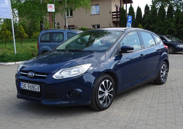 Ford Focus cena 11999 przebieg: 227000, rok produkcji 2006 z Katowice małe 254